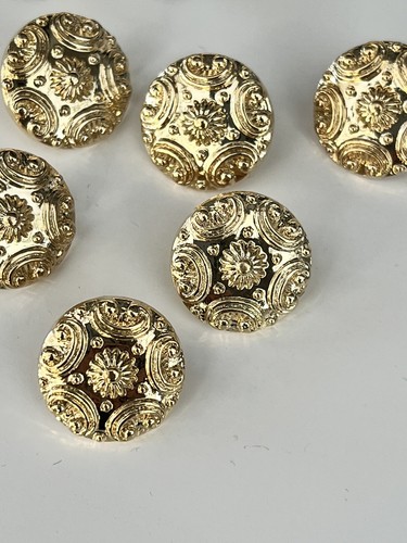 Gold shank buttons - shank,