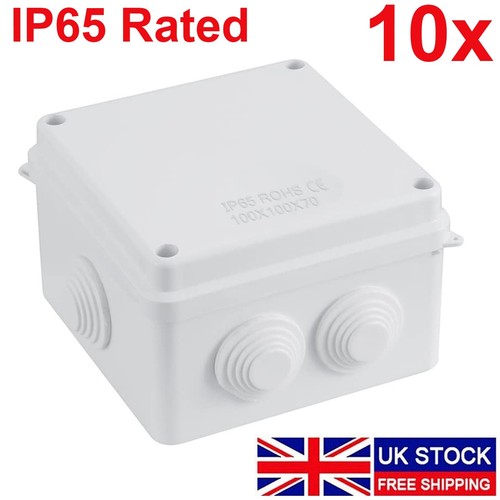 10x white adaptable box - adaptable,