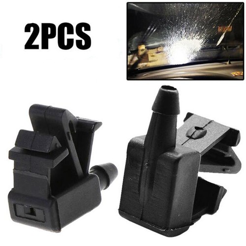 Front windscreen wiper - front, washer