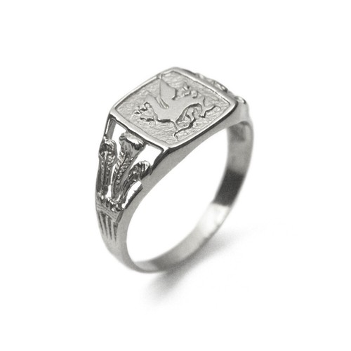 9ct gold welsh dragon and - welsh,