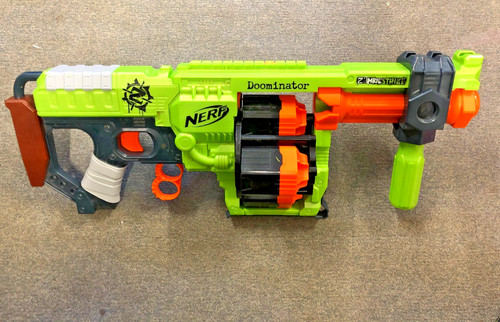 Nerf zombie strike doominator - zombie,