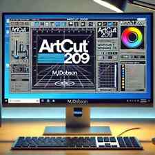 ARTCUT 2009 USB | Professional Vinyl Cutter & Plotter Software for Sign Making