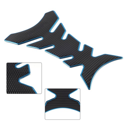 Blue fuel gas tank pad - fuel,