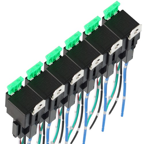 12v 30a fuse relay - relay, spst
