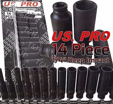 US PRO 1/4"INCH Drive Deep