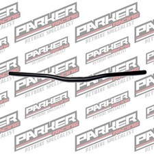 Pit Bike Handlebar - Fat Bars 28mm - SUPER Low Rise - BLACK - SUPERMOTO