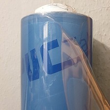 150 Micron Crystal Clear PVC