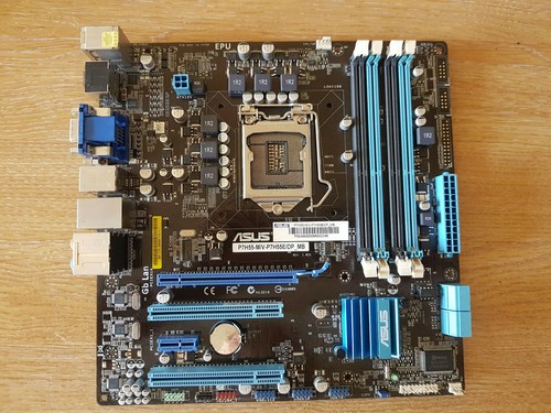 Asus p7h55 motherboard - p7h55-m/v,