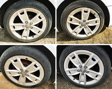 4 x 17" ALLOY WHEELS 225/45R17 - 2009 AUDI A3 SPORTBACK 1.9 TDI E SPORT