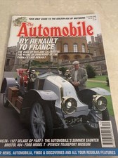 The Automobile Magazine December 2008 Invicta ,Delage , Rolls Royce, Bristol 404