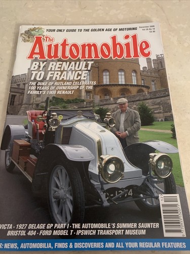 The automobile magazine - the,