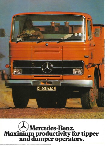 Truck brochure mercedes - -, mercedes-benz