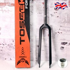 Toseek carbon rigid fork - carbon,