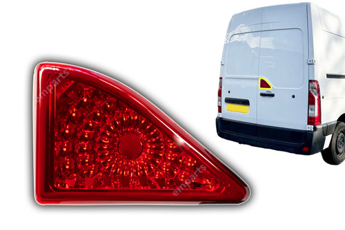 For vauxhall movano rear door - vauxhall,
