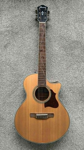Ibanez ae205jr opn - ibanez, ae205jr-opn