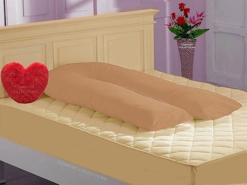 12ft shaped body pillow - u,