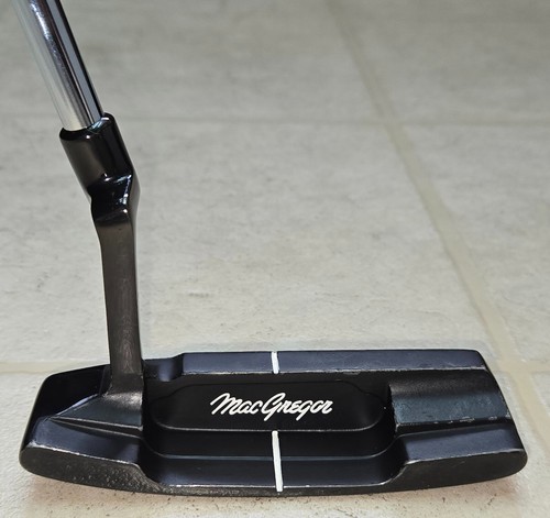 Mcgregor black golf putter - golf,