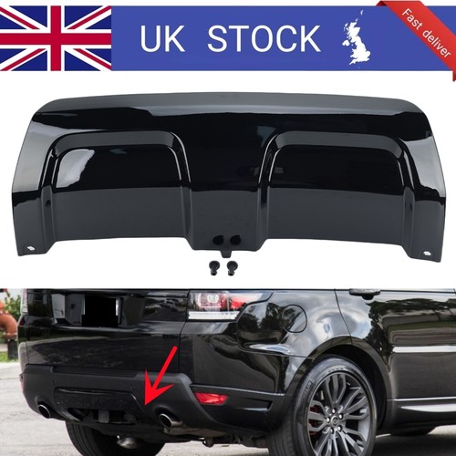 Rear bumper diffuser eye - bumper, cover