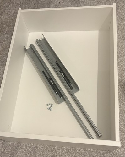 Ikea komplement white drawer - ikea,