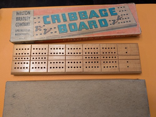 Vintage milton bradley - milton, co