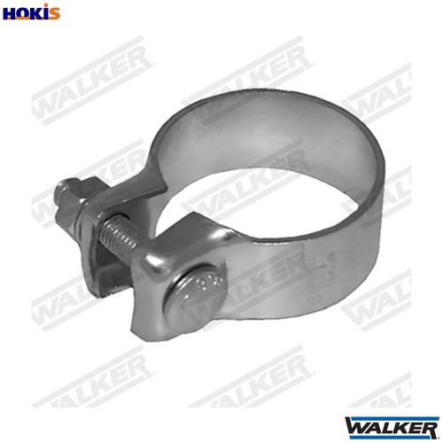Clamping piece exhaust system - piece,
