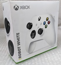 Official Microsoft Xbox Wireless Controller for Series X, S & PC -  Robot White.