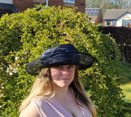 Whiteley hat navy - hat,