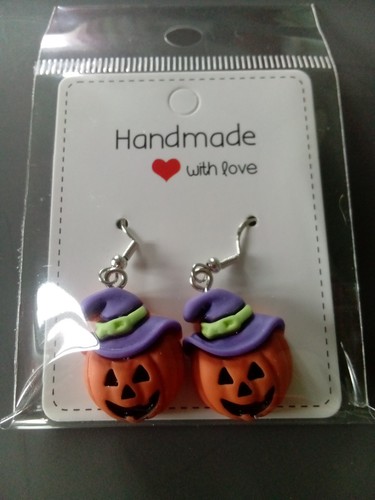 Jack lantern with - jack-o'-lantern, hat