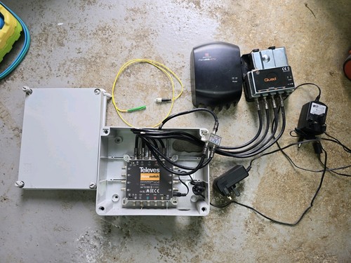 Televes nevoswitch 5x8 - nevoswitch,