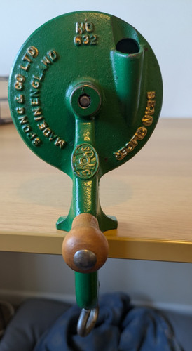 Vintage green spong - spong, 632