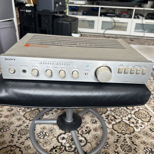 Sony f40 integrated stereo - ta-f40,