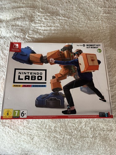 Nintendo labo toy con robot - labo,
