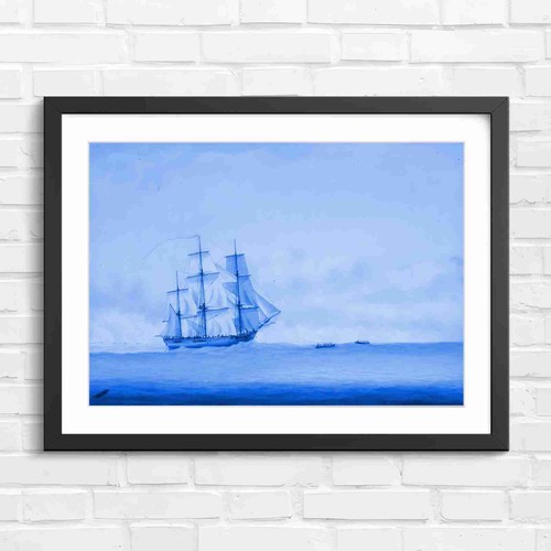 Three mast vintage - three, ship