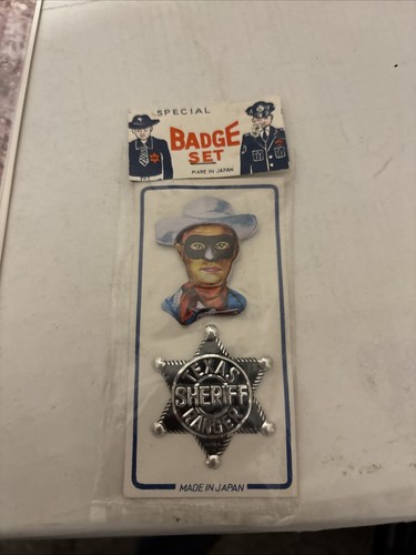 Badge set texas ranger - set, sheriff