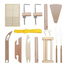 Wood DIY Weaving Loom Kit