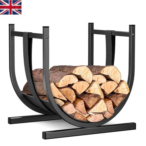 Sturdy shape firewood rack - sturdy,