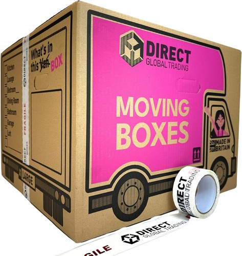 Extra large moving boxes - extra,