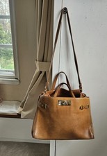 Women's Zara Tan Leather