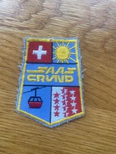 Souvenir Vintage Sew On Badge