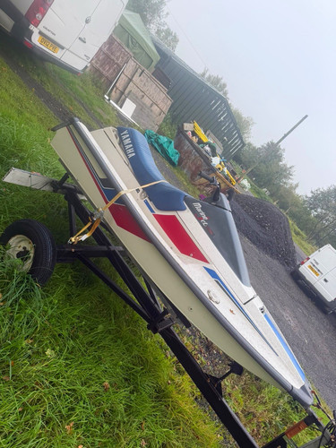 Yamaha stand jet ski - stand-up, water