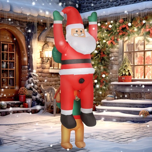7ft hanging christmas - hanging,