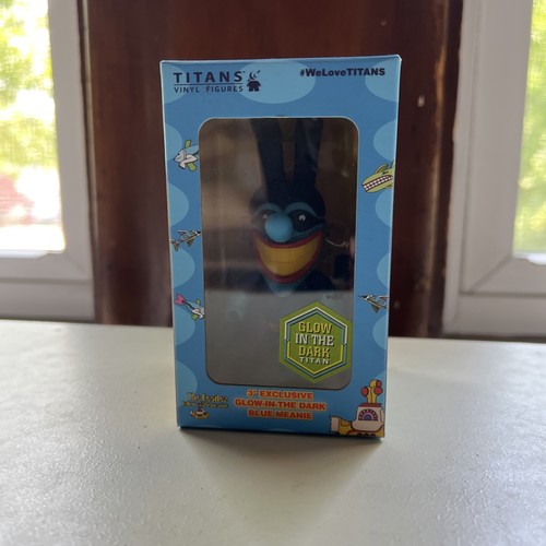 Blue meanie titans vinyl - blue,