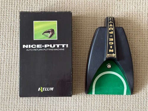 Nice putt relum auto return - nice, by