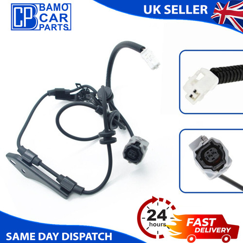 Rear left abs speed - rear, sensor