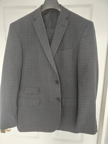 Debenhams men charcoal suit - debenhams, men's