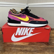 Nike Waffle One Fuchsia Trainers Pink Orange UK 11.5 EU 47 Running Shoes Gym Box