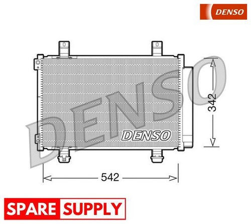 Condenser air conditioning - air,