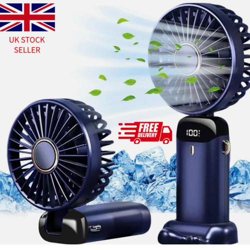 Usb rechargeable handheld fan - usb,