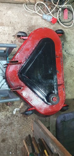 Westwood t1600 deck - 1m,