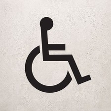 Disabled Badge Car Vinyl Decal